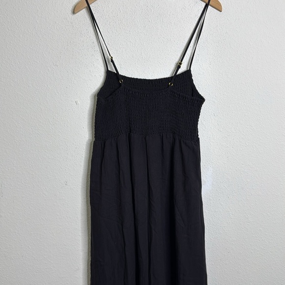 Z Supply Black Beachside Midi Dress size large - Picture 6 of 13